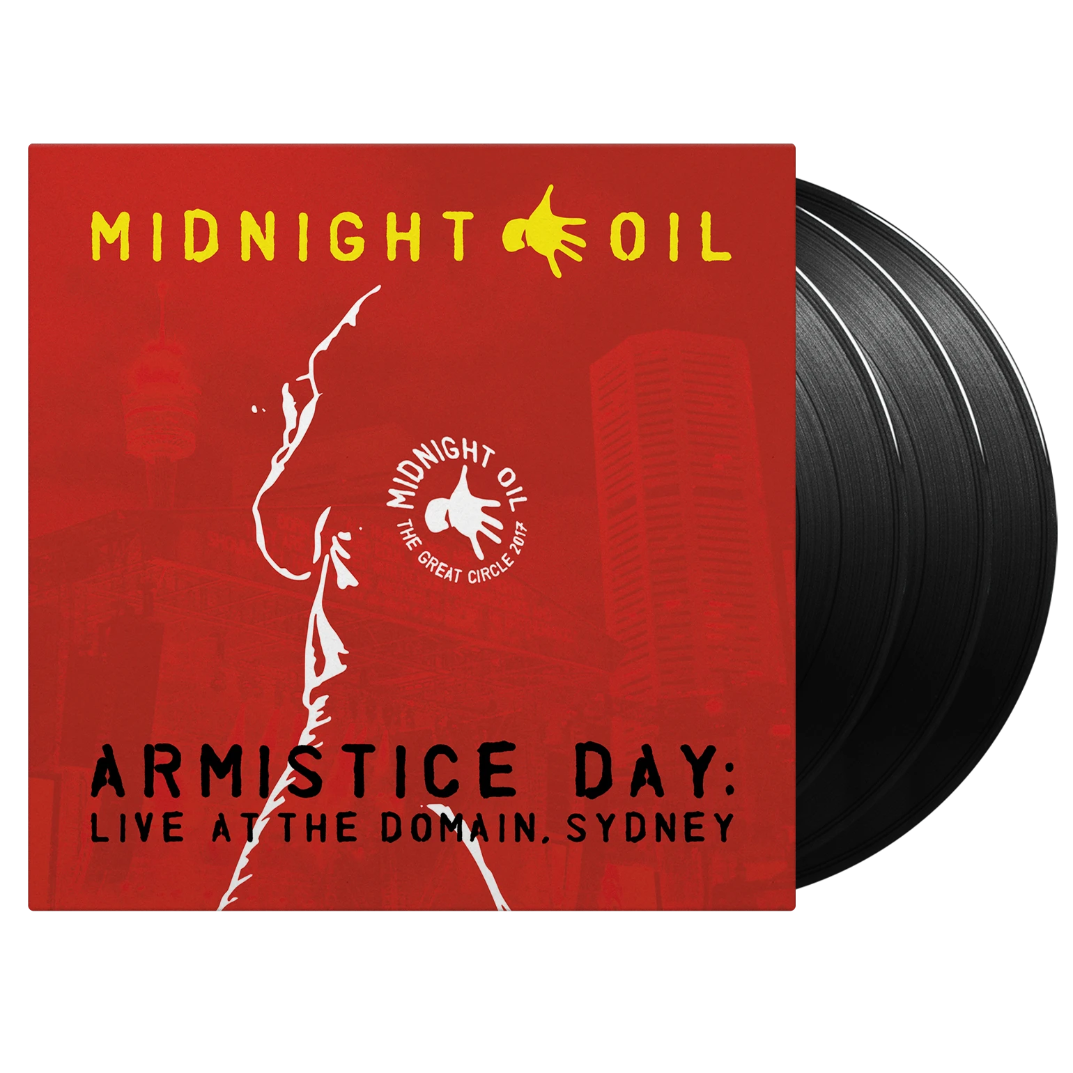 Armistice Day Live at The Domain
